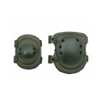 ACM Knee Elbow Pads Set Alta type System Olive